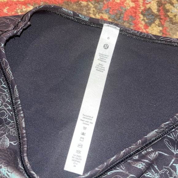 NWOT Lululemon wunder train top - Picture 5 of 5